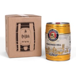 Versandkarton für Bierfass, 5 Liter Versandkarton für Bierfass, 5 Liter