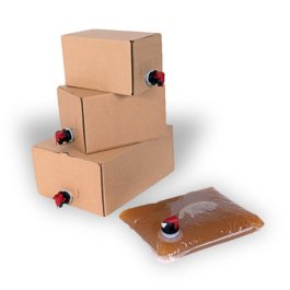 Bag-in-Box Karton für Flüssigkeiten Bag-in-Box Karton für Flüssigkeiten
