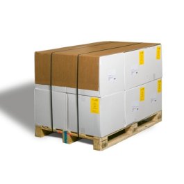 Palettendeckel aus Wellpappe Palettendeckel aus Wellpappe