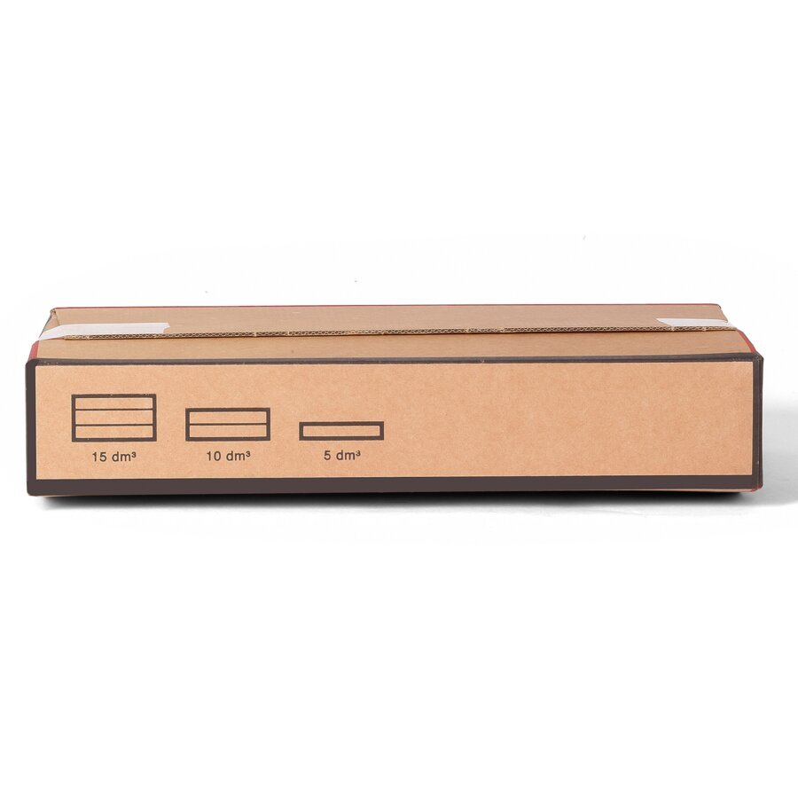 Kommissionierkarton in der kleinsten Variante 5dm³ Versandvolumen