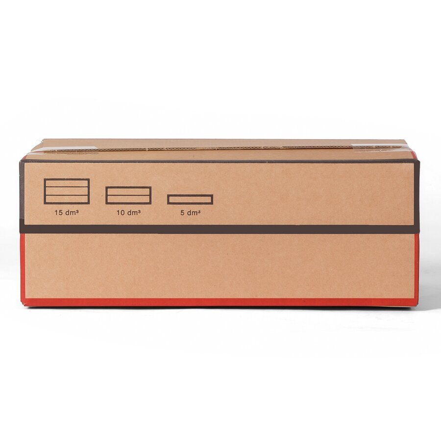 Kommissionierkarton in der mitteleren Variante 10dm³ Versandvolumen