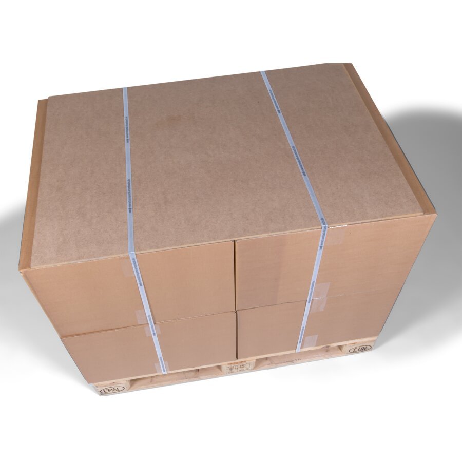 Vielseitig einsetzbar: zum Trennen, Stabilisieren oder Abdecken Ihrer Waren auf der Palette Vielseitig einsetzbar: zum Trennen, Stabilisieren oder Abdecken Ihrer Waren auf der Palette