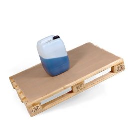 Antirutschpapier für rutschfesten Transport Palette mit Antirutschpapier mit starker Neigung - Kein Verrutschen!