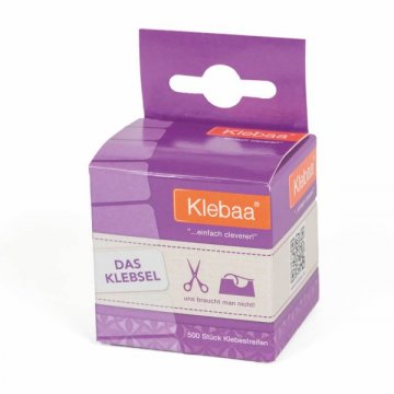 Klebaa® Klebsel, praktische Klebestreifen