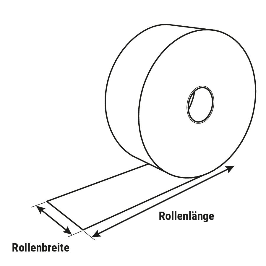 Papierklebeband für Klebebandmaschinen Papierklebeband für Klebebandmaschinen