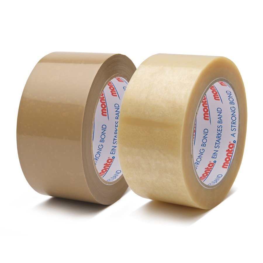 PVC-Packband mit sehr hoher Klebkraft PVC-Packband mit sehr hoher Klebkraft