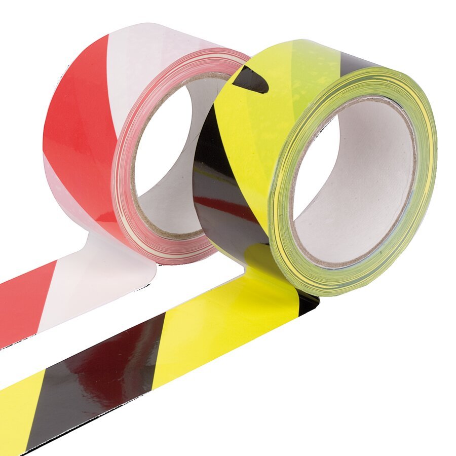 Markierungsband optimal für Gefahr- oder Baustellen Markierungsband optimal für Gefahr- oder Baustellen