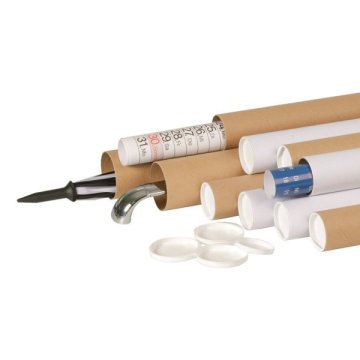 Versandhülse für Pläne und Poster