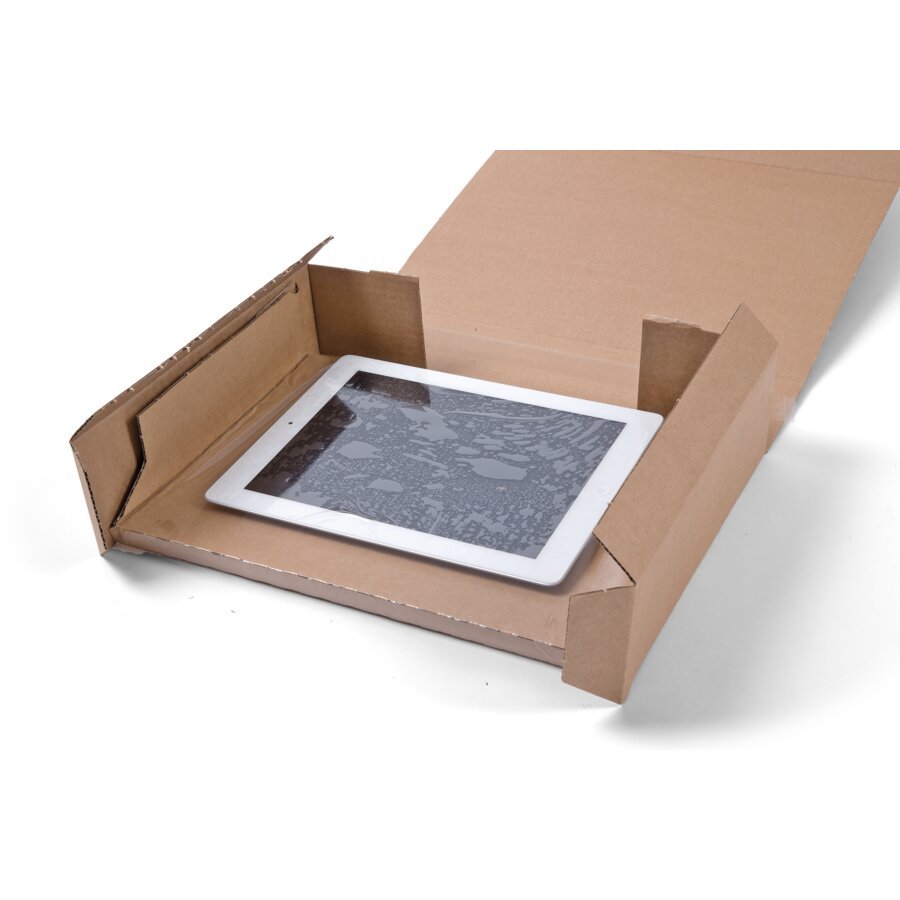 Folien-Fixierverpackung für Tablet Folien-Fixierverpackung für Tablet