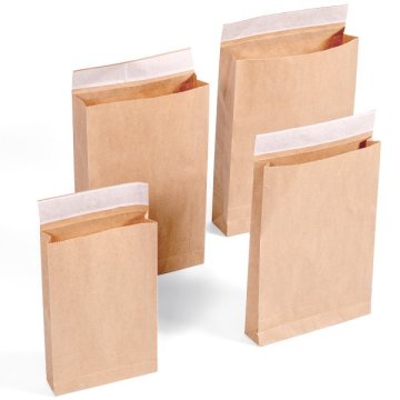 Papier-Versandtasche in verschiedenen Größen erhältlich