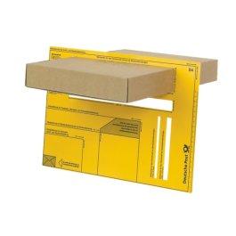 Maxibriefkarton mit Steckverschluss Maxibriefkarton mit Steckverschluss