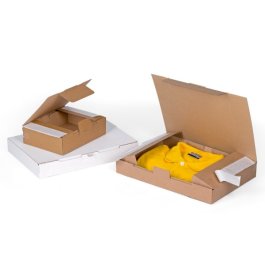 Maxibriefkarton mit Selbstklebeverschluss Maxibriefkarton mit Selbstklebeverschluss