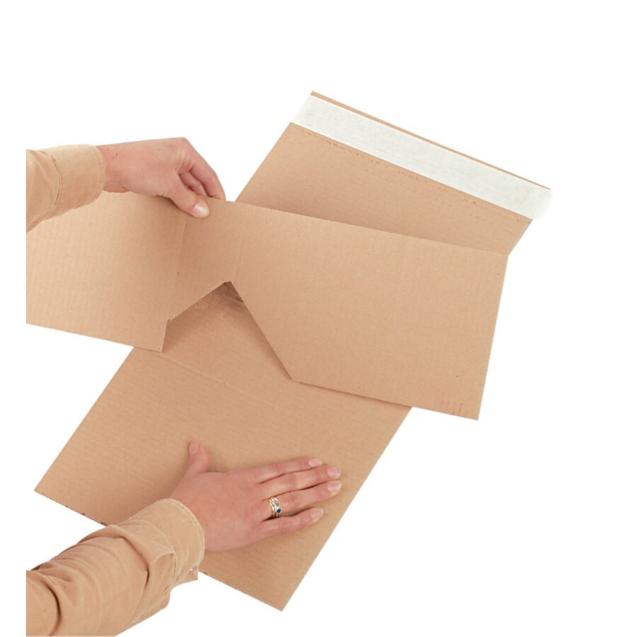 Den angestanzten Streifen um 90° drehen... Den angestanzten Streifen um 90° drehen...