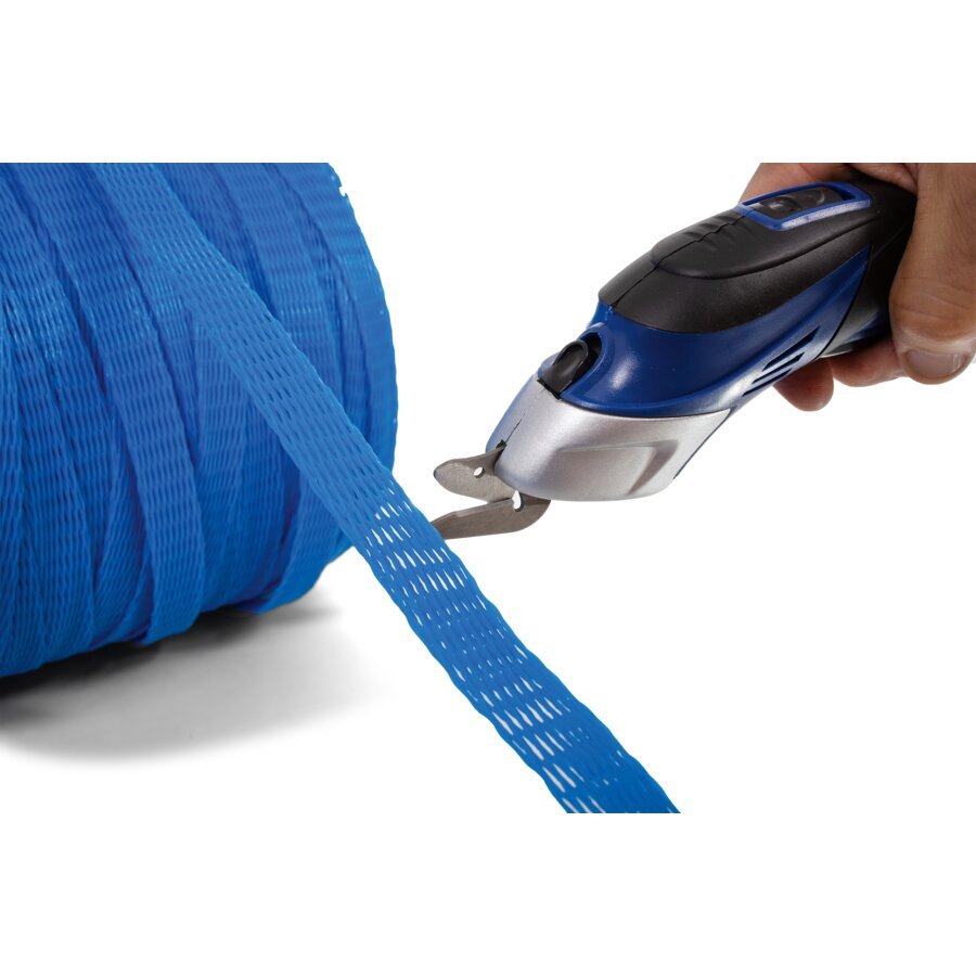 Leichtes Schneiden des Netzschlauchs mit dem Akku-Cutter (Bestell-Nr. 7.0487) Leichtes Schneiden des Netzschlauchs mit dem Akku-Cutter (Bestell-Nr. 7.0487)