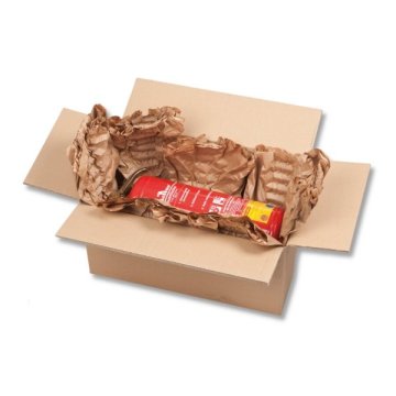 Papierpolster, Endlos aus 2-lagigem Kraftpapier