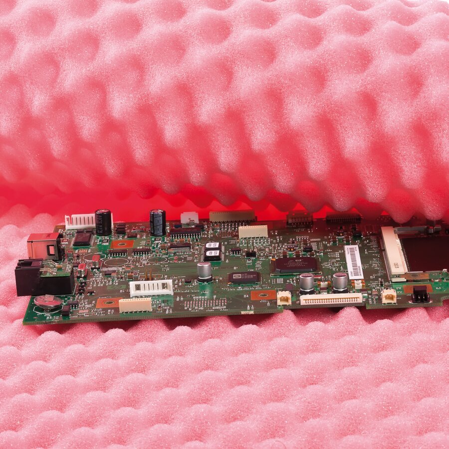 Noppenschaum-Platte antistatisch, Art.-Nr. 4.0271 Noppenschaum-Platte antistatisch, Art.-Nr. 4.0271