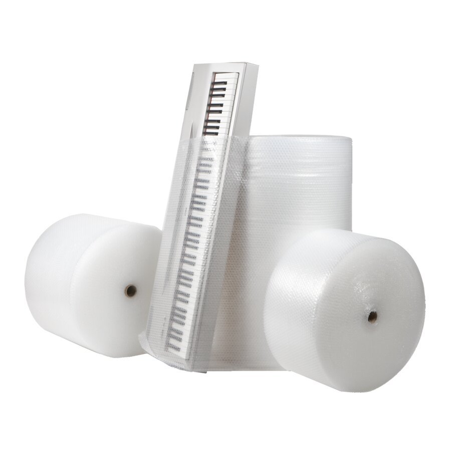 Luftpolsterfolie, extra stark belastbar bei Transport und Lagerung Luftpolsterfolie, extra stark belastbar bei Transport und Lagerung