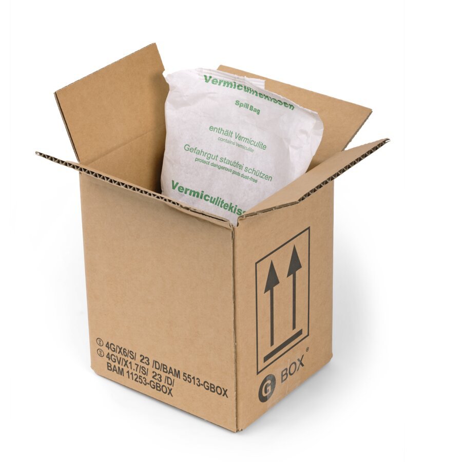 Vermiculite-Kissen für Gefahrgut Vermiculite-Kissen für Gefahrgut