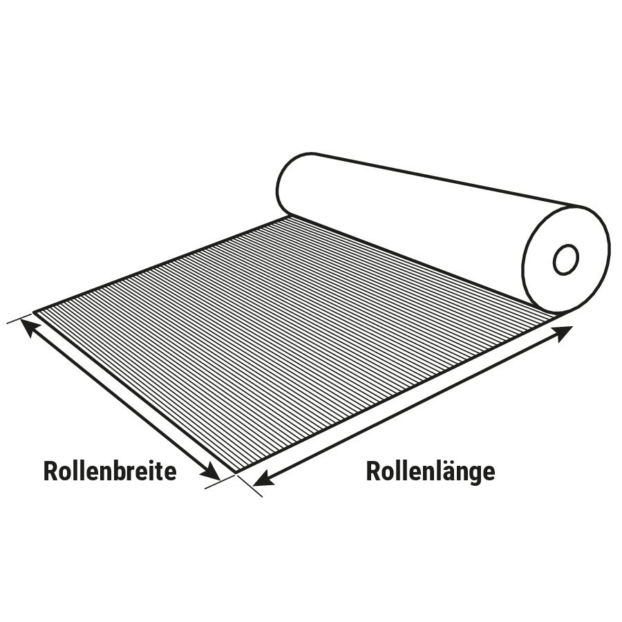 Rollenwellpappe, Kurzrolle Rollenwellpappe, Kurzrolle