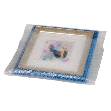 Luftpolsterfolie mit Vlies kaschiert