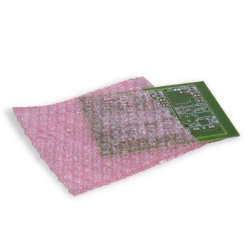 Luftpolsterbeutel antistatisch mit Selbstklebeverschluss