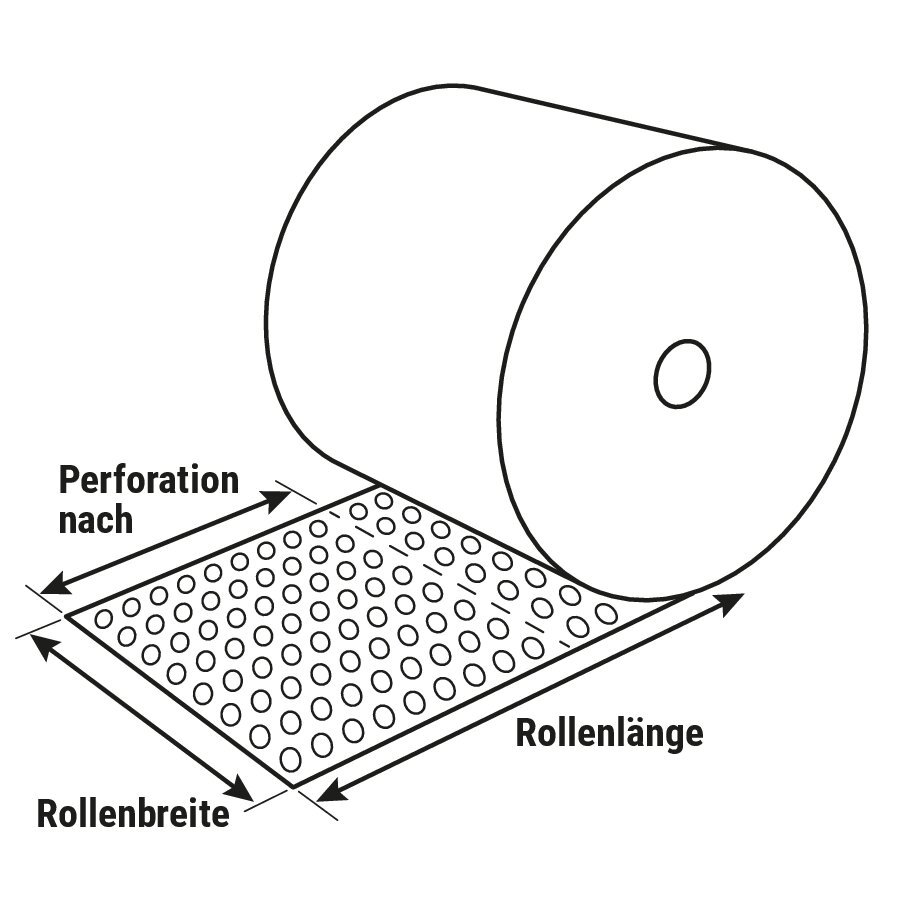 Luftpolsterfolie, metallisiert Luftpolsterfolie, metallisiert