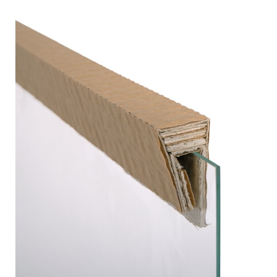 Extrem stoß- und schlagabsorbierende Grundseite durch mehrlagiges Polstermaterial Extrem stoß- und schlagabsorbierende Grundseite durch mehrlagiges Polstermaterial