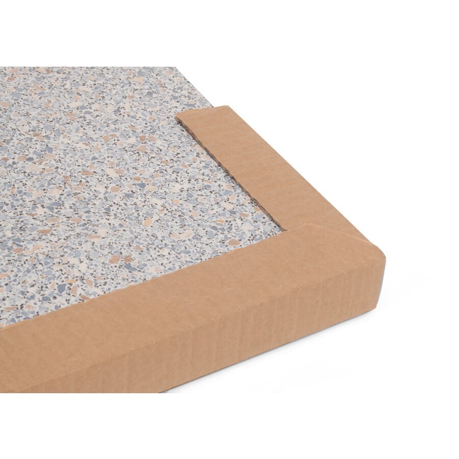 Idealer Kantenschutz, lässt sich auch um Ecken schlagen Idealer Kantenschutz, lässt sich auch um Ecken schlagen