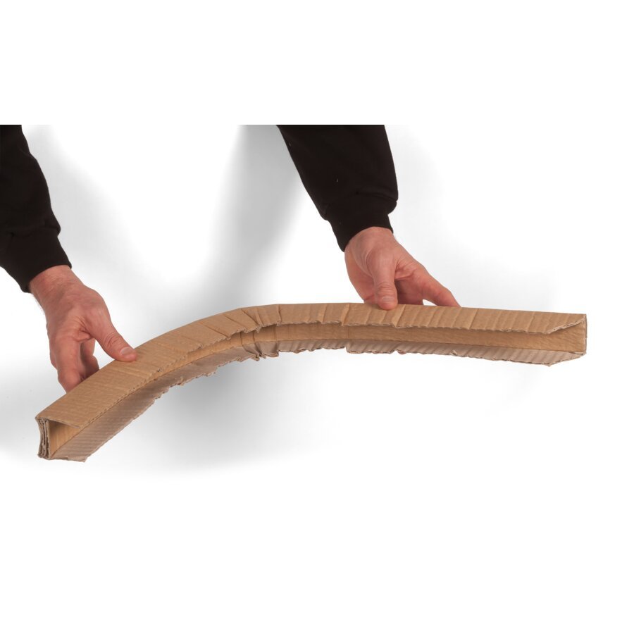 Auch für Rundungen einzusetzen, lässt sich leicht biegen Auch für Rundungen einzusetzen, lässt sich leicht biegen