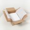Kraft- und Siedenpapier sind zu 100% recyclingfhig und knnen zusammen mit dem Karton entsorgt werden