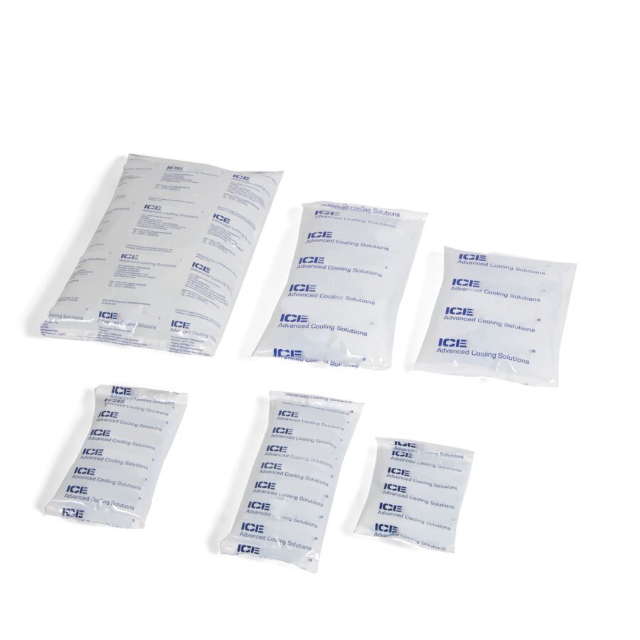 Kühlkissen in unterschiedlichen Größen erhältlich Kühlkissen in unterschiedlichen Größen erhältlich