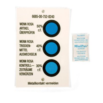 Feuchtigkeits-Anzeiger