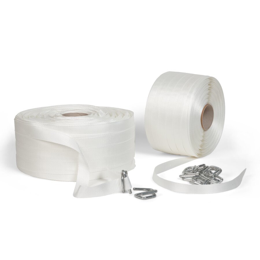 Kreuzverwebtes Gewebeumreifungsband Kreuzverwebtes Gewebeumreifungsband