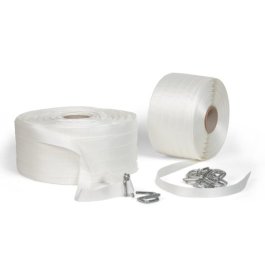 Gewebe-Umreifungsband, kreuzverwebt Gewebe-Umreifungsband, kreuzverwebt