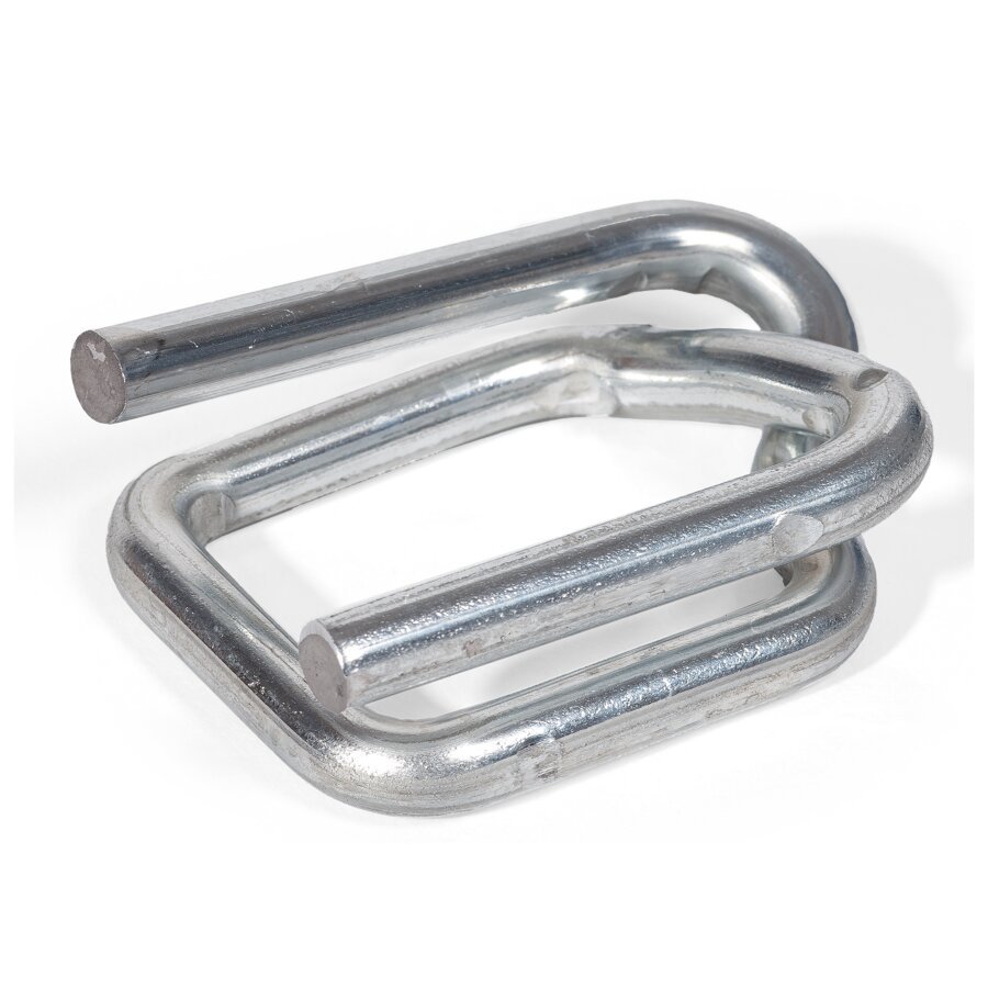 Drahtverschlussklemme verzinkt (silber) Drahtverschlussklemme verzinkt (silber)