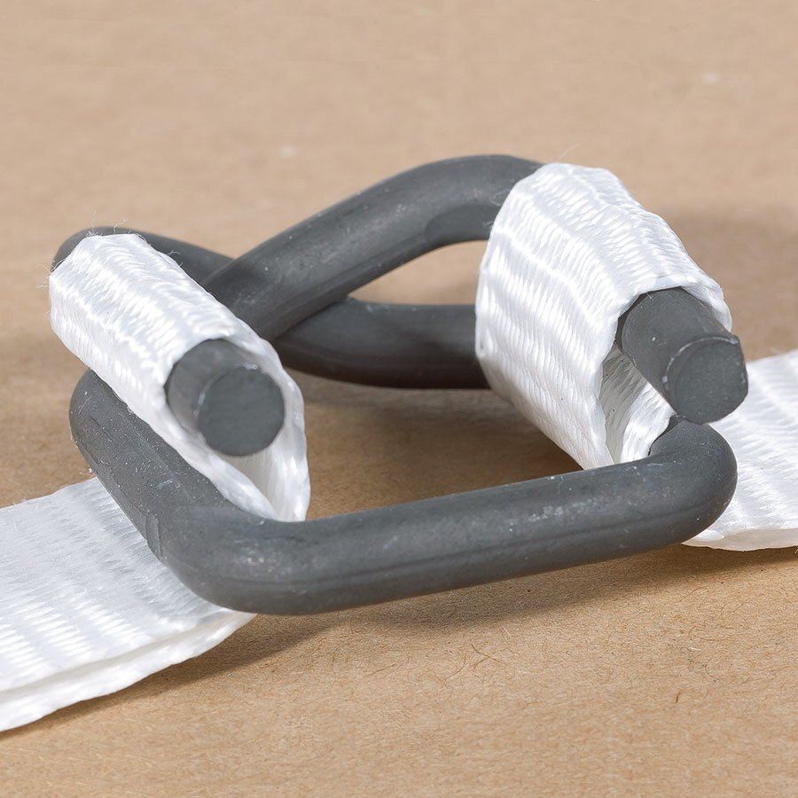 Drahtverschlussklemmen für Komposit- und Textilband Drahtverschlussklemmen für Komposit- und Textilband