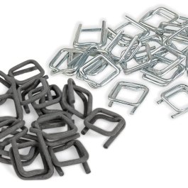 Drahtverschlussklemmen für Komposit- und Textilband Drahtverschlussklemmen für Komposit- und Textilband