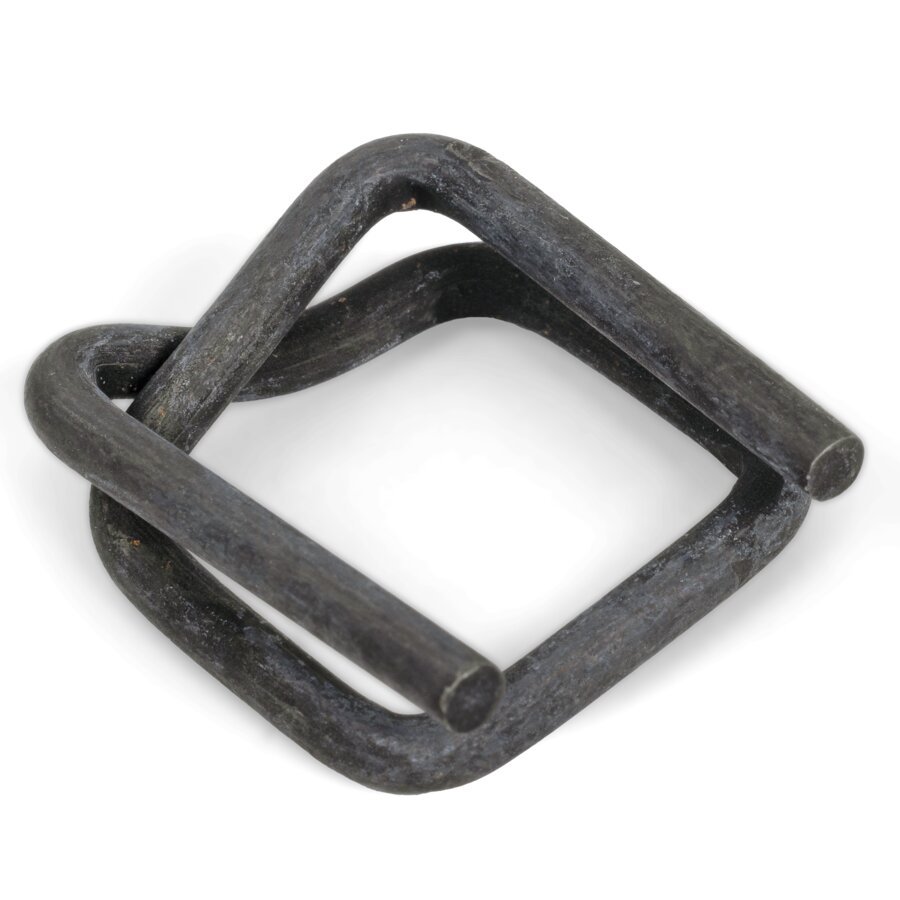 Draht-Verschlussklemme phosphatiert (anthrazit) Draht-Verschlussklemme phosphatiert (anthrazit)