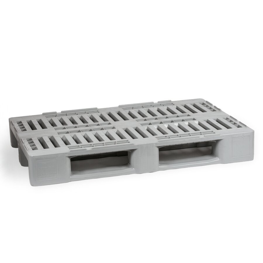 H1 Hygienepalette mit offenem Oberdeck H1 Hygienepalette mit offenem Oberdeck