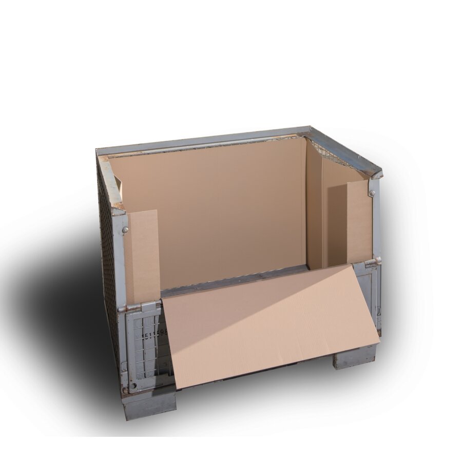 Mit praktischer Ladeklappe für einfaches Be- und Entladen Mit praktischer Ladeklappe für einfaches Be- und Entladen