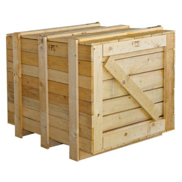 Holzkiste für Transport, Lager und Export