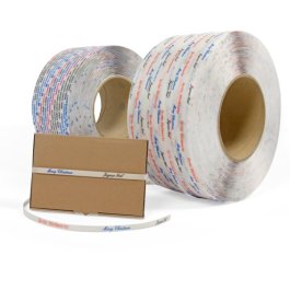 PP-Umreifungsband individuell bedruckt PP-Umreifungsband individuell bedruckt