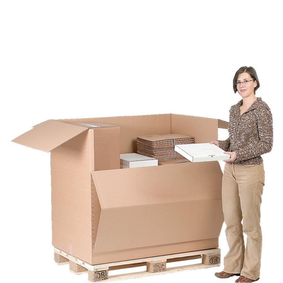 Leichtes Befüllen möglich dank der praktischen Ladeklappe Leichtes Befüllen möglich dank der praktischen Ladeklappe