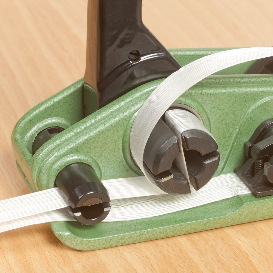 Textil-Umreifungsband + Zubehör Spar-Set Textil-Umreifungsband + Zubehör Spar-Set