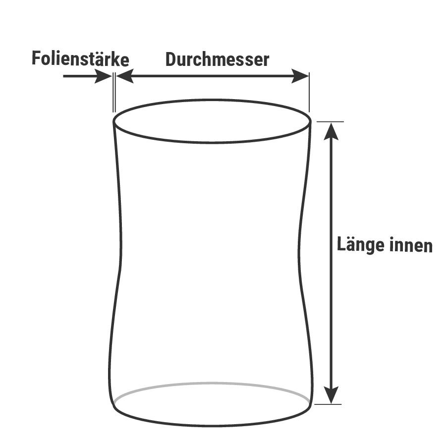 Abfallsäcke aus Folie Abfallsäcke aus Folie