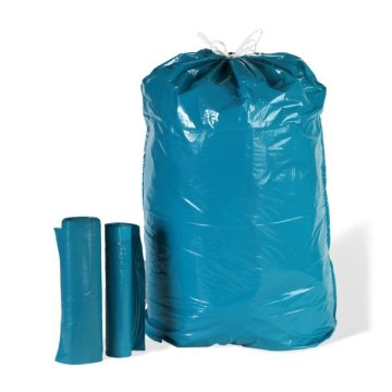 Abfallsäcke aus PE und Papier in stabiler, reißfester Qualität