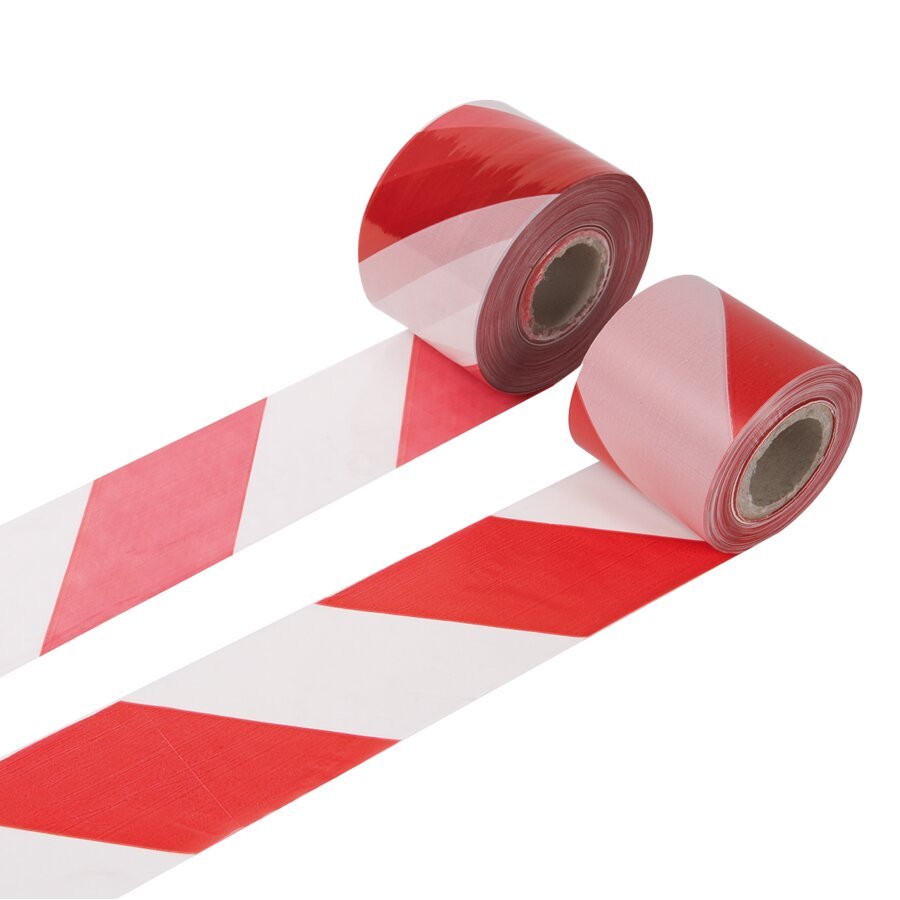 Flatterband Absperrband aus Folie Flatterband Absperrband aus Folie