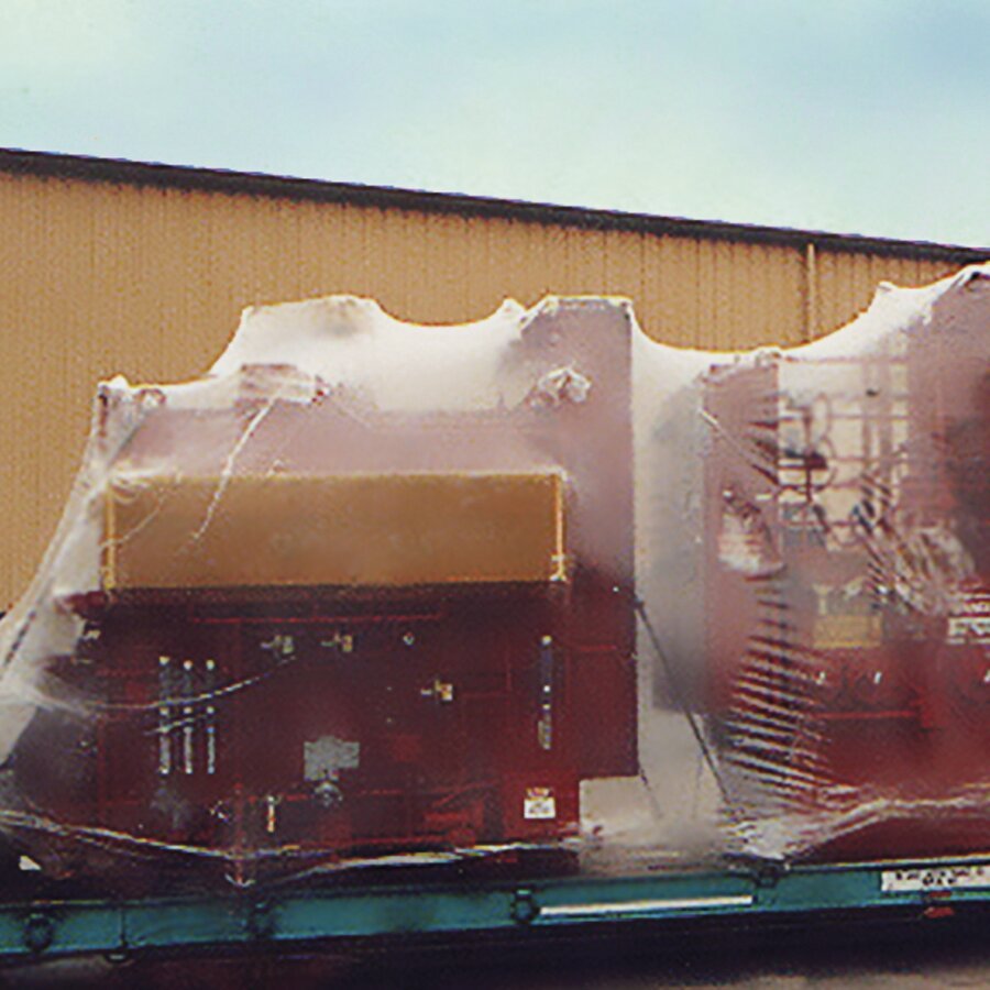 Überseetransport-Folie mit geringer Wasserdampf-Durchlässigkeit Überseetransport-Folie mit geringer Wasserdampf-Durchlässigkeit