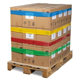 Dehnband zur Palettensicherung Dehnband zur Palettensicherung