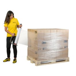 Handstretchfolie, Standard Handstretchfolie, Standard